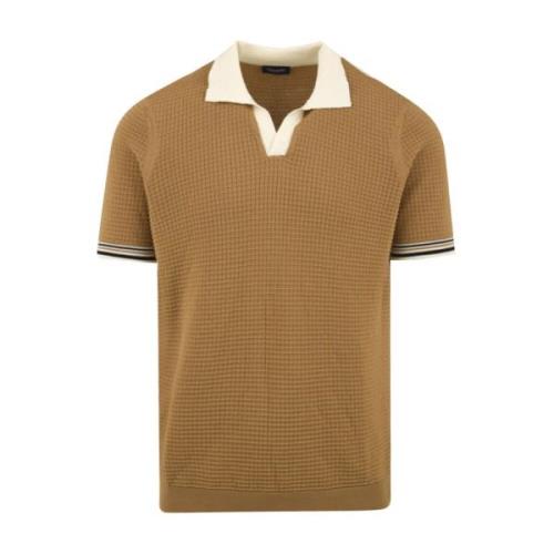 Brun Polo T-shirt Model D0G146W