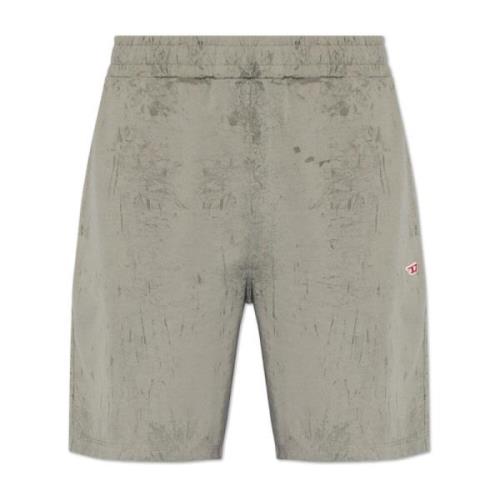 P-CROWN-N1 shorts med logo