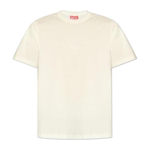 T-MUST-SLITS-N2 T-shirt med logo