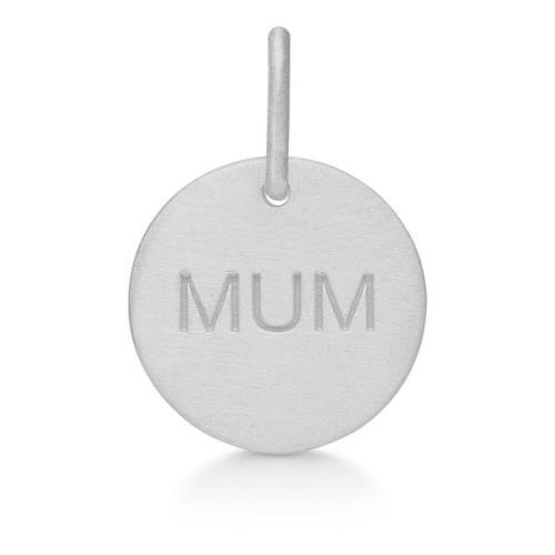 MUM pendant silver