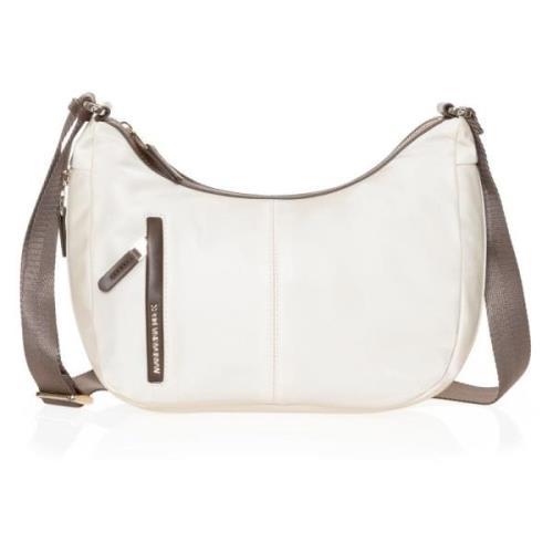 Sporty Nylon Crossbody Taske