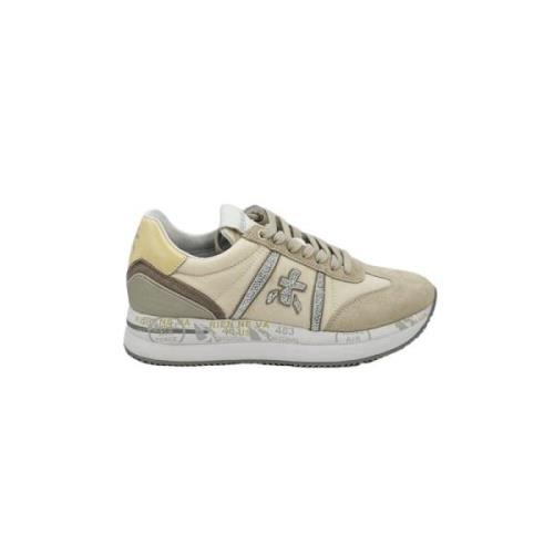 Beige Conny Sneaker til Kvinder