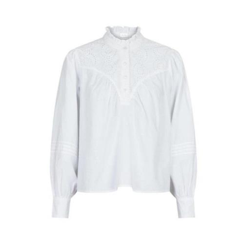 Emily Blouse - White - Neo Noir