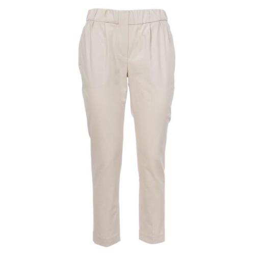 Cropped Trousers