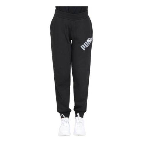 Sort Power Sweatpants