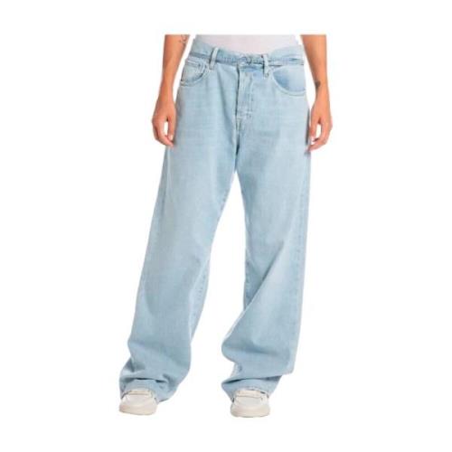 Replay Edicta Wide Leg Jeans