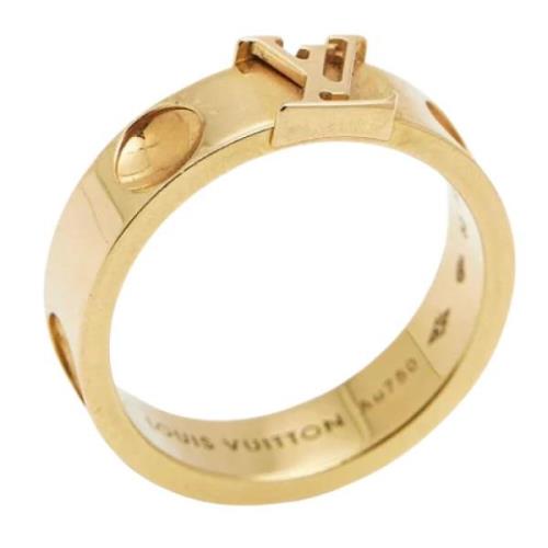 Pre-owned Farvet Guld ringe