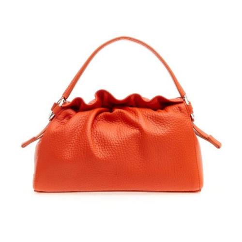 Orange valmue Crossbody Håndtaske