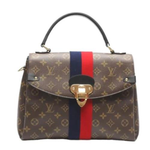 Pre-owned Canvas louis-vuitton-tasker