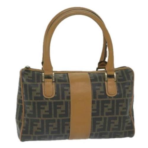 Pre-owned Canvas fendi-tasker