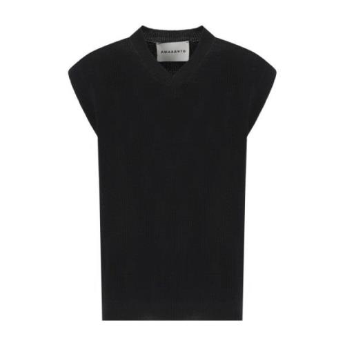 Sleeveless Knitwear