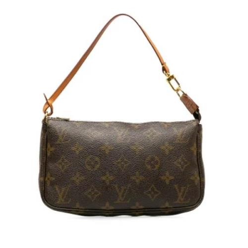 Pre-owned Canvas louis-vuitton-tasker