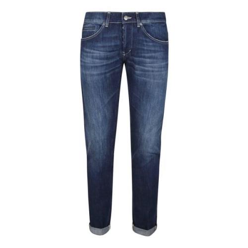 Blå Denim George Jeans