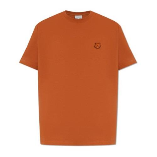 T-shirt med logo