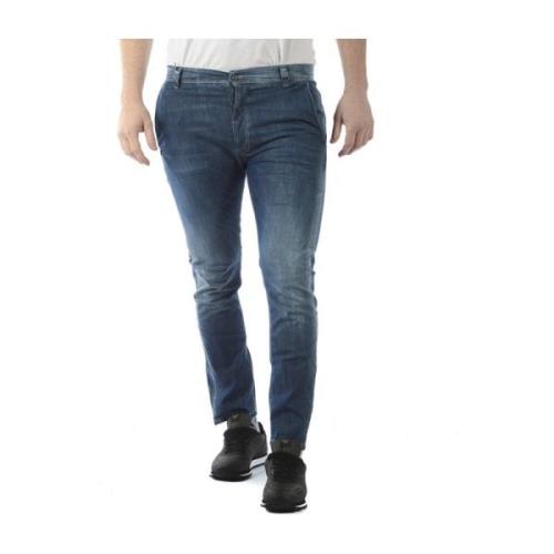 Slim-fit Jeansbukser