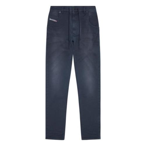 Slim-Fit JoggJeans® Tapered Jeans