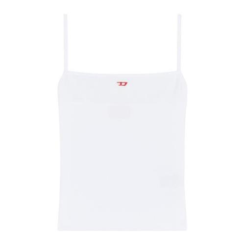 Tanktop med broderet D-patch