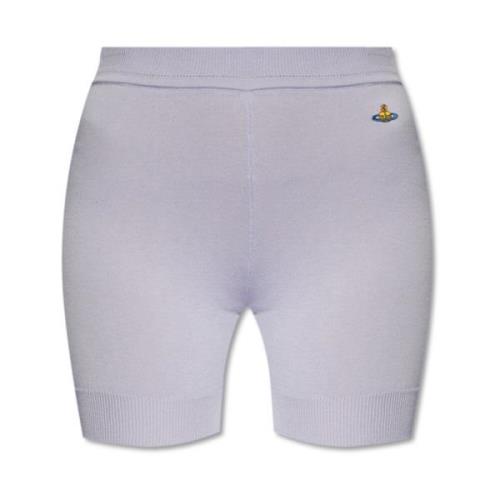 Shorts med logo