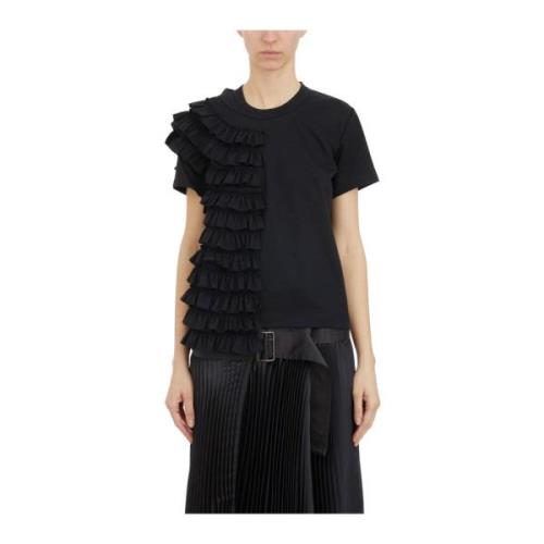 Ruffle T-shirt Kvinders Mode