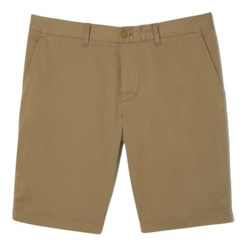 Stretch Cotton Bermuda Shorts