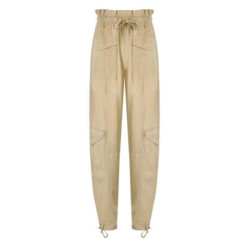 Tapered Trousers