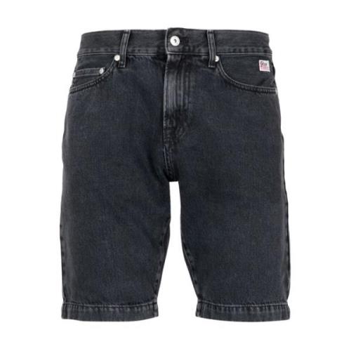 Cult Mønster Denim Bermuda Shorts