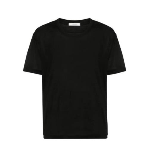 Sort Blød Tee