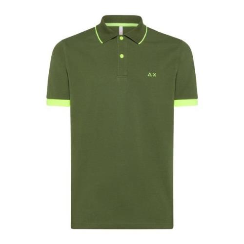 Små Stribe Fluo Polo