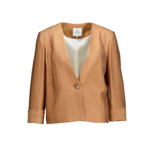 Elegant Bastiena Brun Blazer