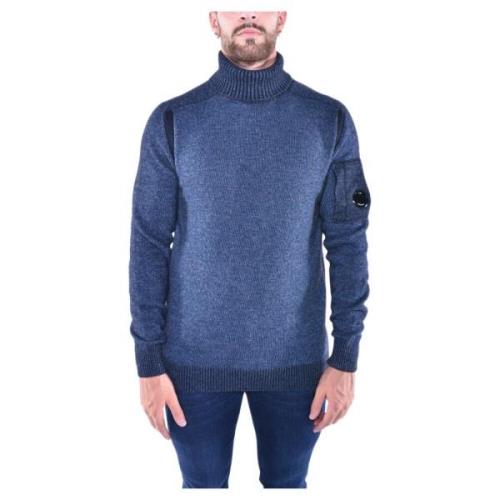 Klassisk Fleece Strik Rullekrave