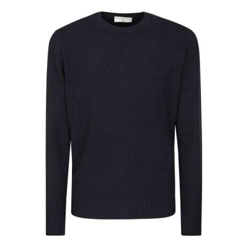 Ribbet Crewneck Uld Cashmere Sweater