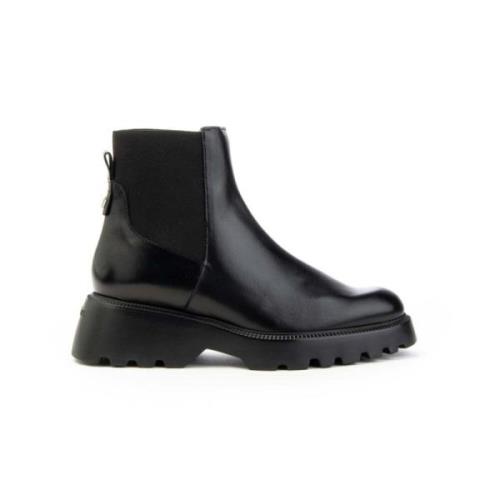 Sort Læder Chelsea Boot Beatles