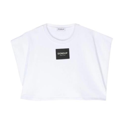 Logo Patch Crop Top