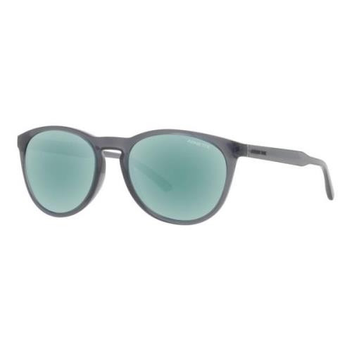 GORGON Sunglasses Transparent Grey/Turquoise