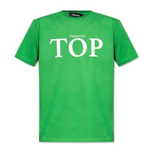 T-shirt med logo