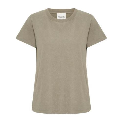 Stilfuld Bomuld Tee Top