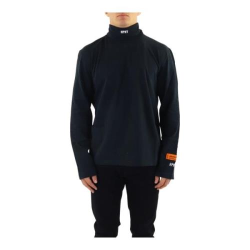 Broderet Rollneck Sweater