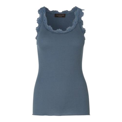 Silke Top i Paris Blue