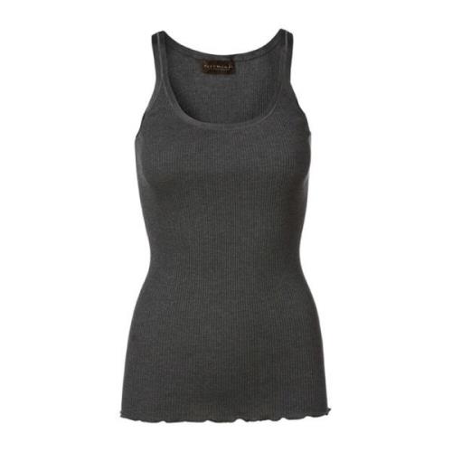 Enkel Feminin Silke Top