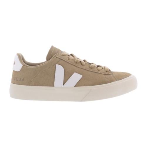 Herre Campo Sneaker Ruskind Brun