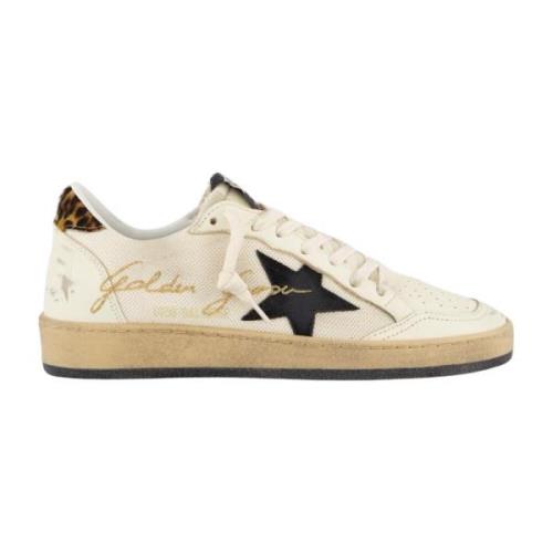 Beige/Sort Ballstar Sneakers