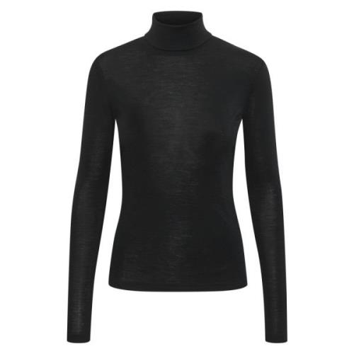 Klassisk Wool Rollneck Sweater