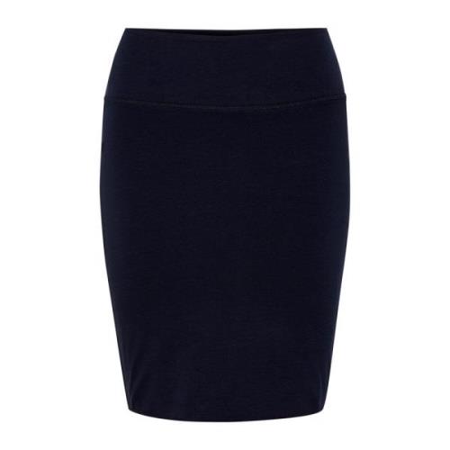 Kaffe Penny Skirt Nederdele Midnight Marine