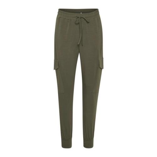 Kaffe Linda Pant Pants Grape Leaf