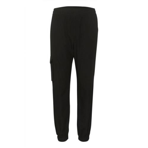 Kaffe Kamoria Jog Pants Bukser Black Deep