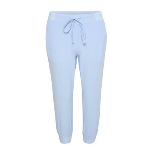 Kaffe Naya Capri Pants 10502803 Vista Blue