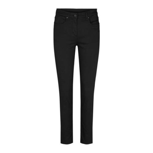 Laurie Laura Slim Sl Trousers Slim 100757 99000 Black