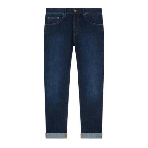 Ikoniske Mørke Denim Jeans