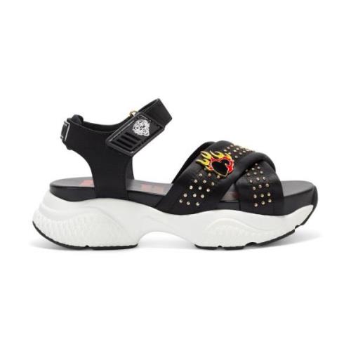 Flaming Sandal Trendy Sneakers