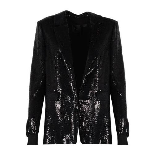 Elegant Paillet Blazer